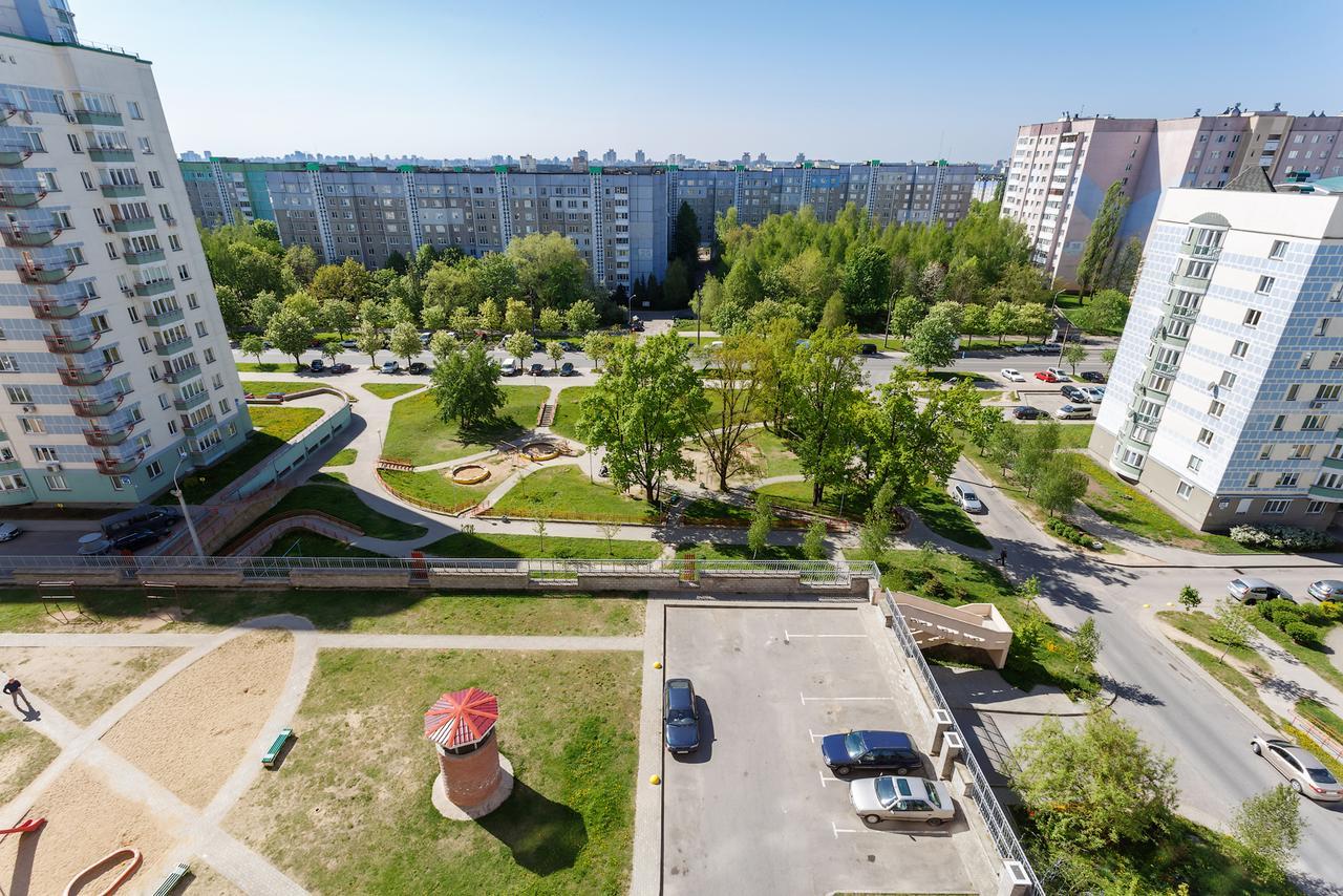 Minsk Apartment Extérieur photo