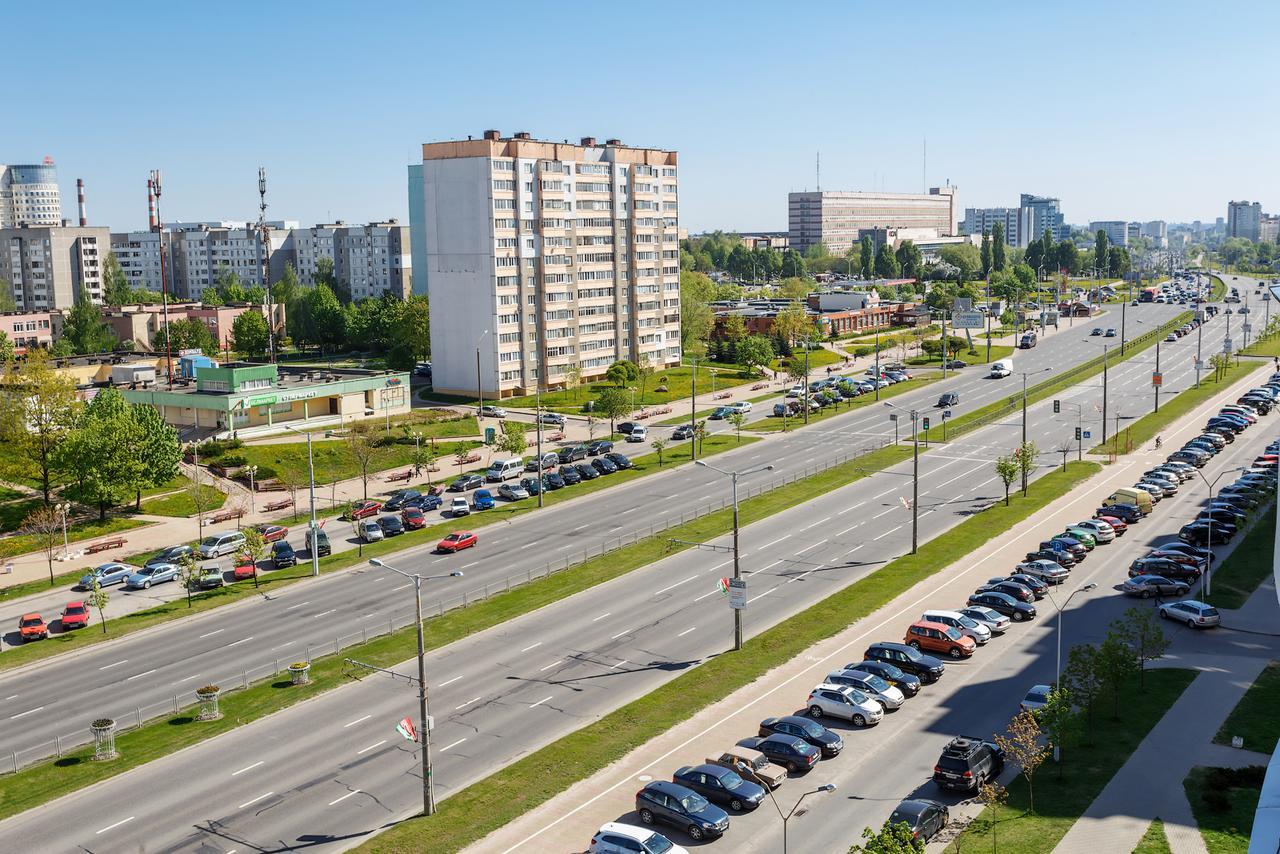 Minsk Apartment Extérieur photo